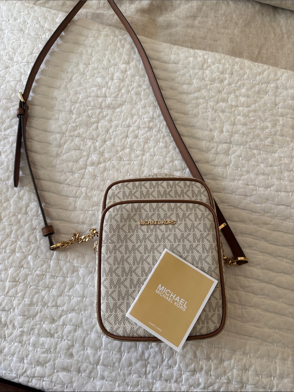 Michael Kors Logo Cross body bag